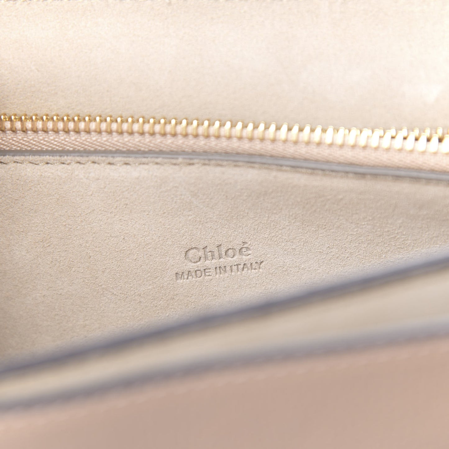 Calfskin Medium Faye Shoulder Bag Biscotti Beige