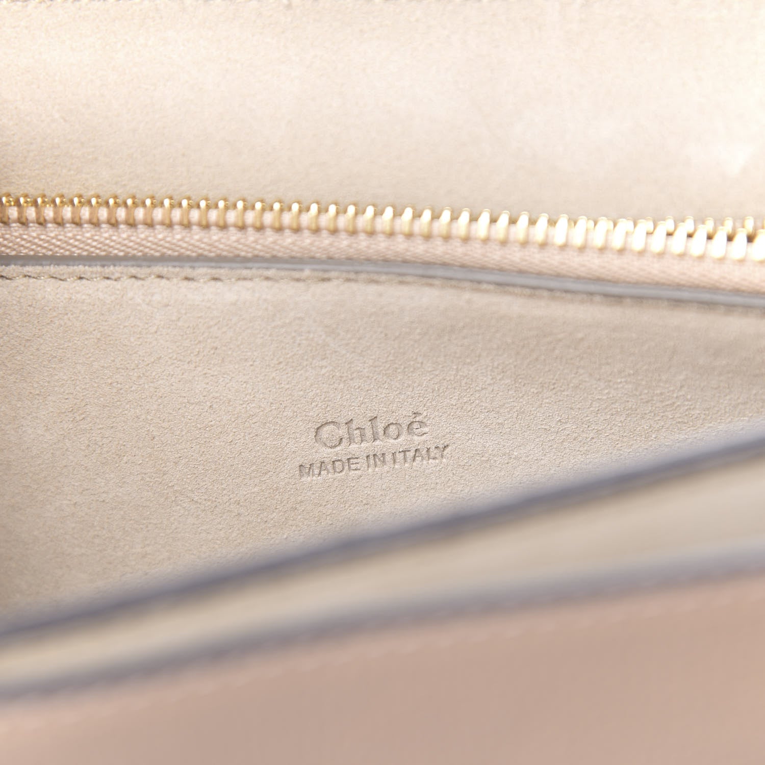 Chloe Calfskin Medium Faye Shoulder Bag Biscotti Beige 5 of 8