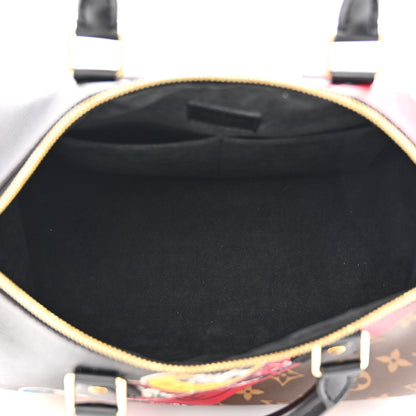 Louis Vuitton Monogram Kabuki Speedy 30 5 of 9