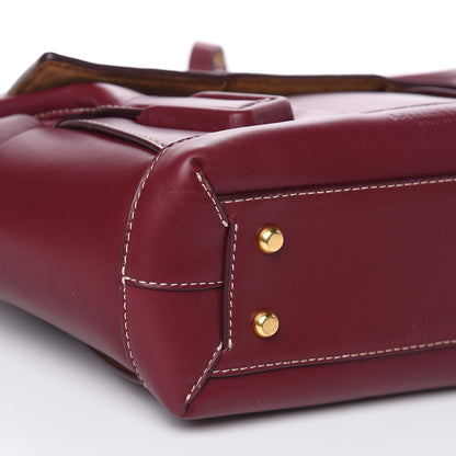 Bottega Veneta French Calfskin Maxi Intrecciato Arco 33 Bordeaux 9 of 14