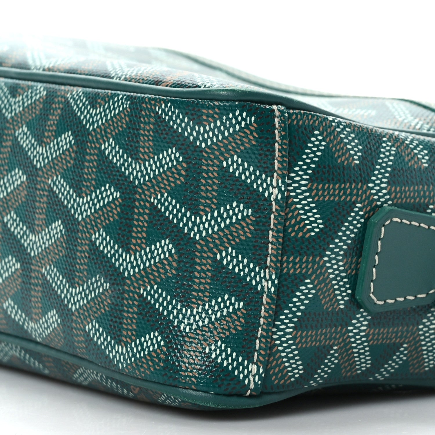Goyard Goyardine Sac Cap Vert Green 8 of 8