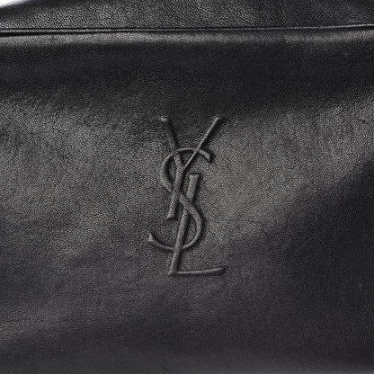 Saint Laurent Lambskin Monogram Small Lou Camera Bag Black 17 of 17