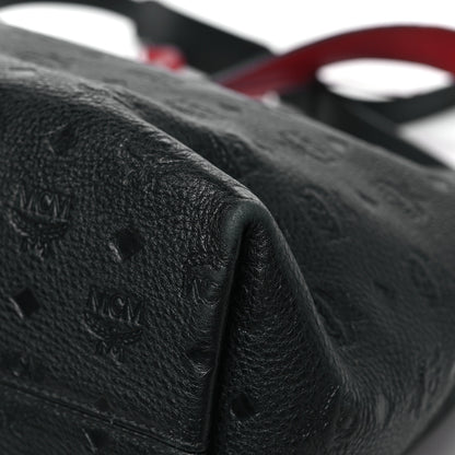 MCM Calfskin Ottomar Large Klara Hobo Black 9 of 14