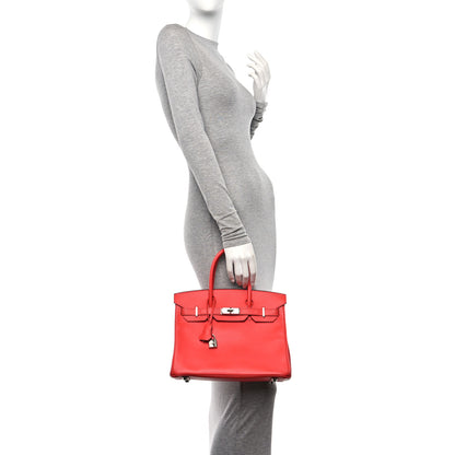 Hermes Epsom Birkin 30 Bougainvillea 2 of 10