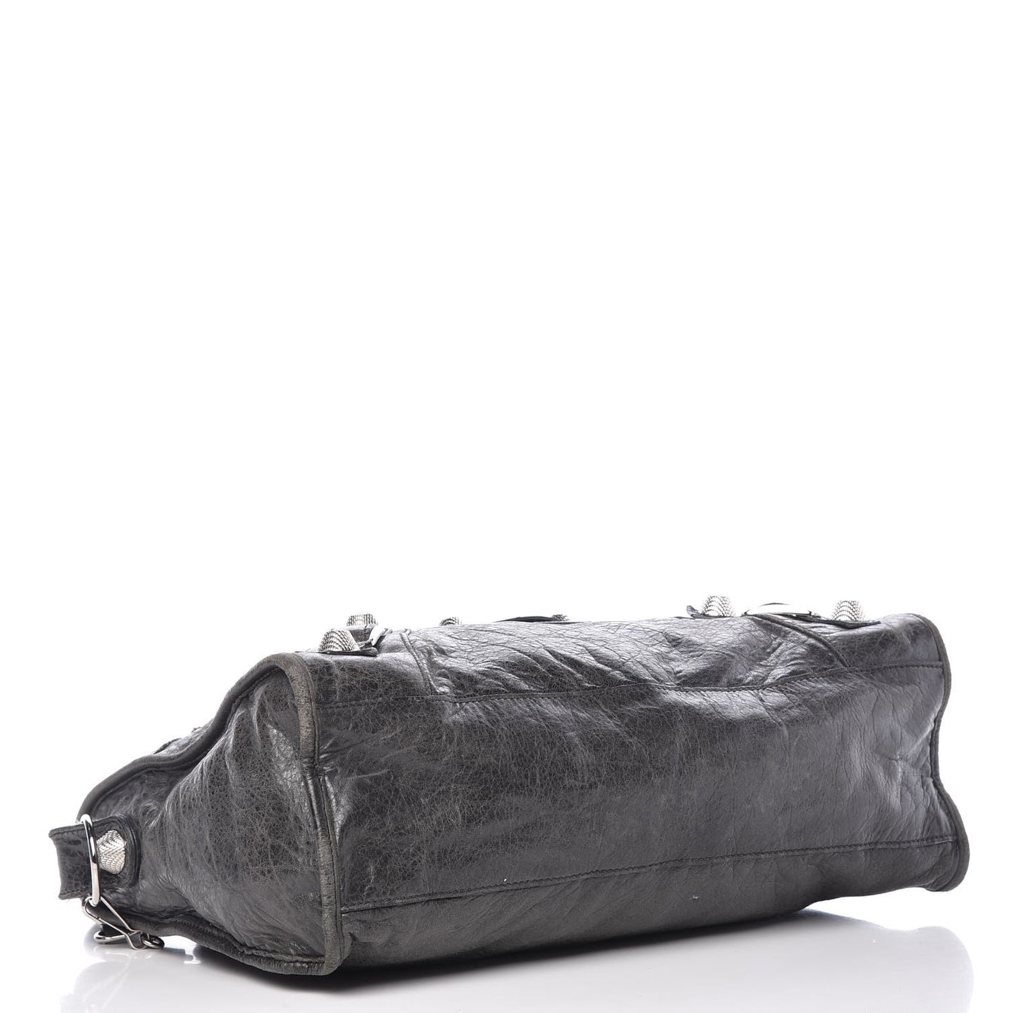 Agneau Giant 21 Silver Hardware City Anthracite