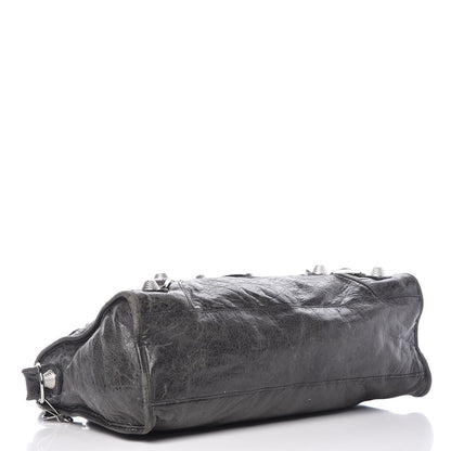 Balenciaga Agneau Giant 21 Silver Hardware City Anthracite 5 of 20