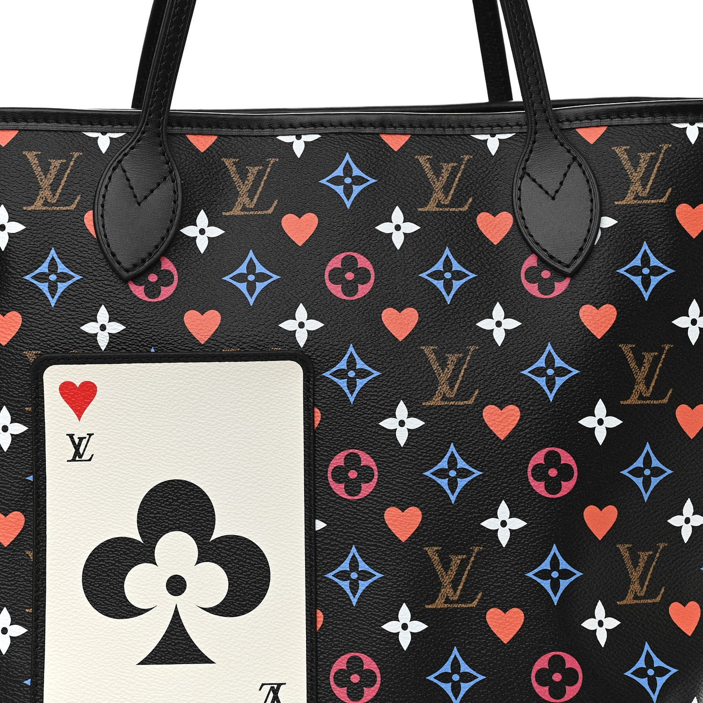 Game On Neverfull MM Black