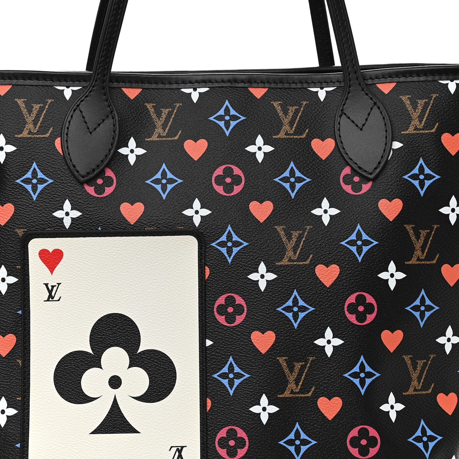 Louis Vuitton Game On Neverfull MM Black 9 of 11