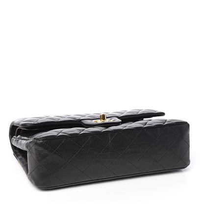 Chanel Lambskin Quilted Small Double Flap Black 3 of 11