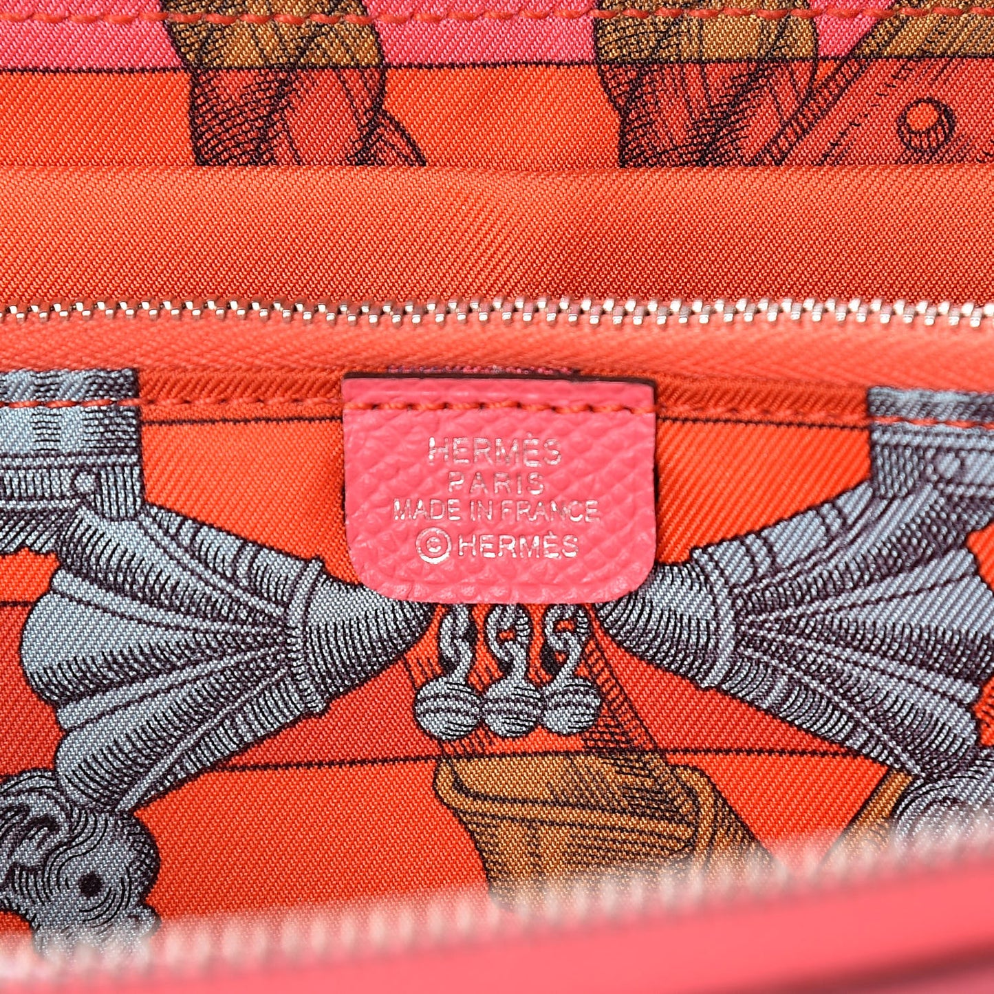 Epsom Silk'In Wallet Rose Azalee