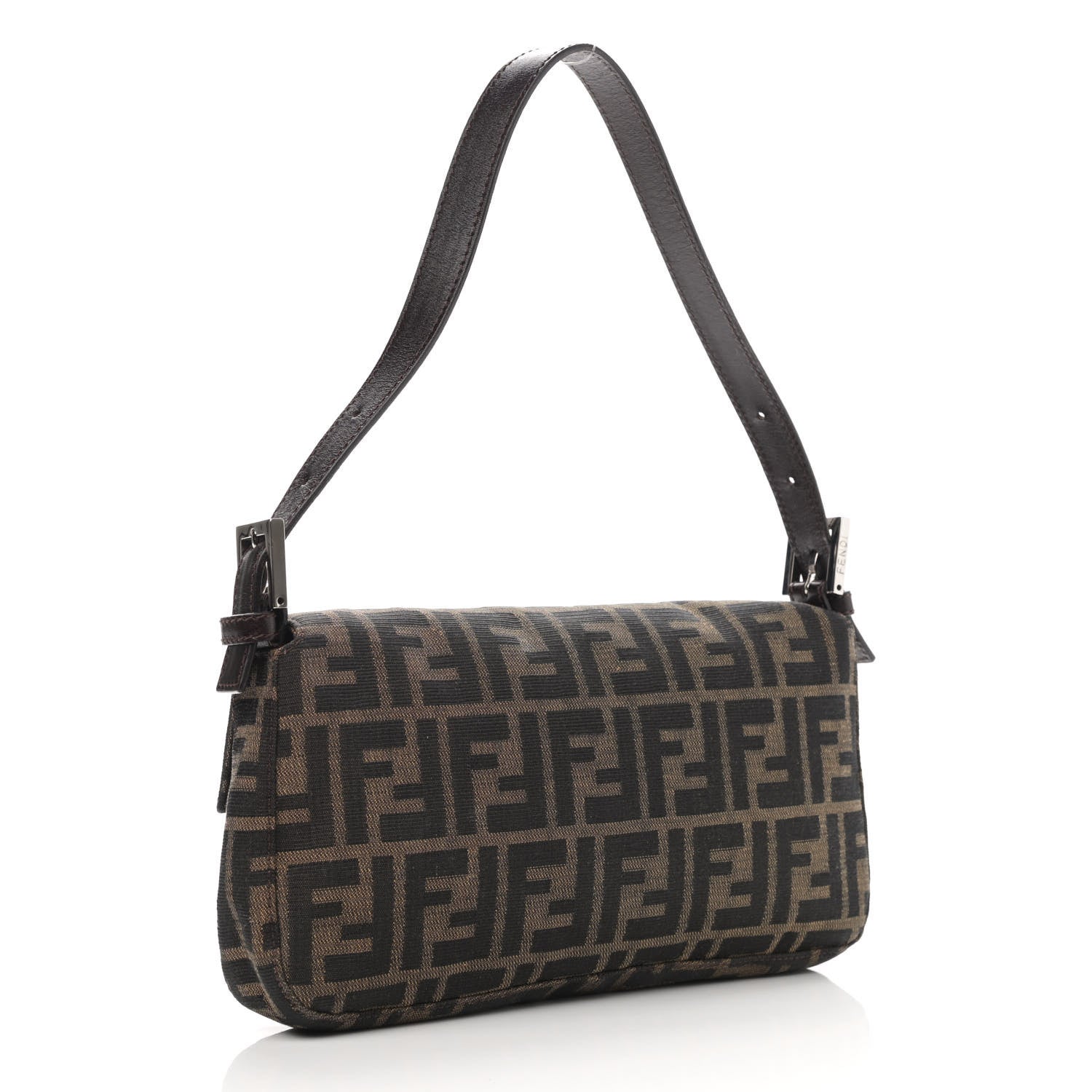 Fendi Zucca Baguette Tobacco 3 of 8