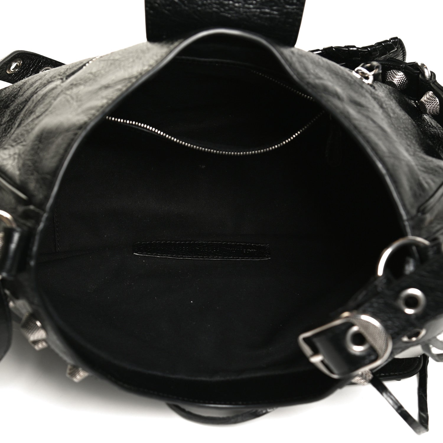 Balenciaga Agneau Arena Medium Le Cagole Shoulder Bag Black 5 of 14