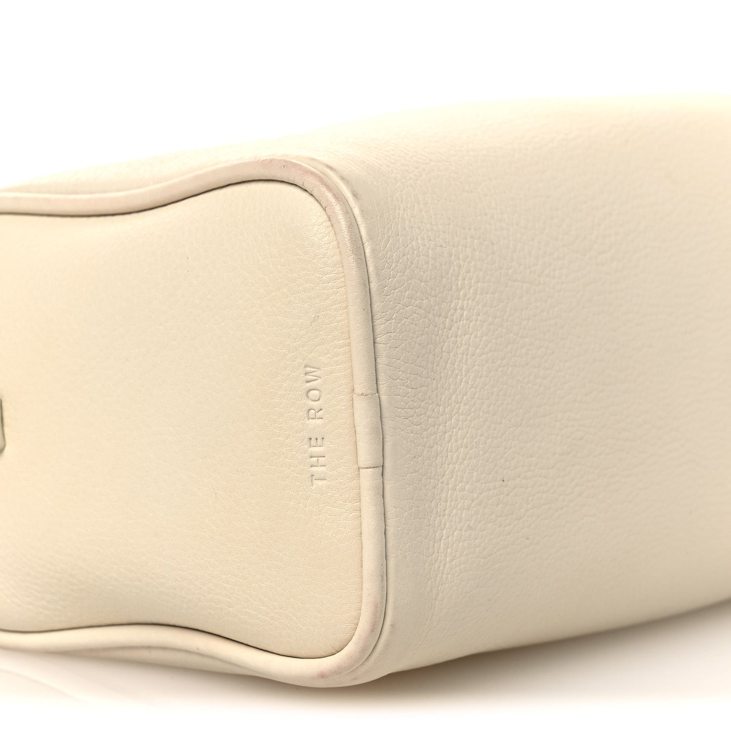 Grained Calfskin 90's Bag Ivory