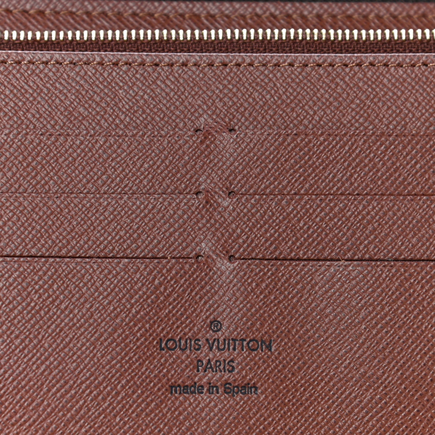 Monogram Zippy Organizer Wallet