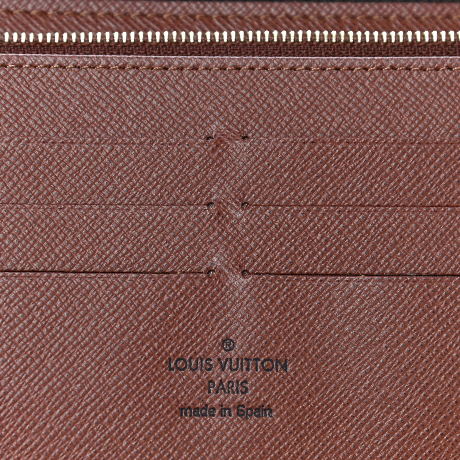 Louis Vuitton Monogram Zippy Organizer Wallet 11 of 11