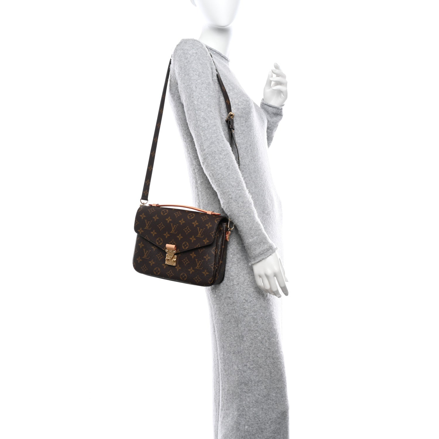 Louis Vuitton Monogram Pochette Metis 2 of 9