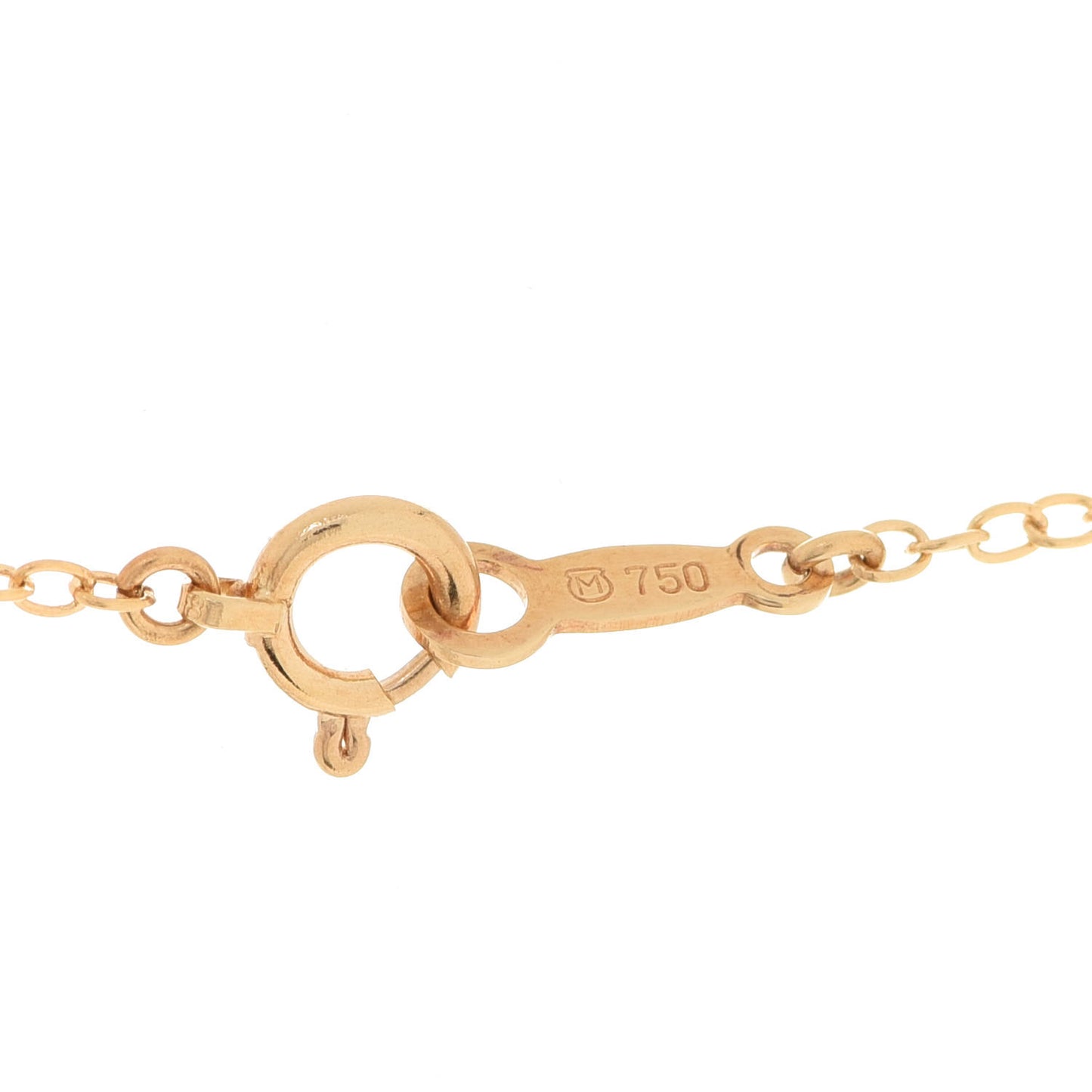 18K Yellow Gold Akoya Pearl 5-5.5mm Station Necklace