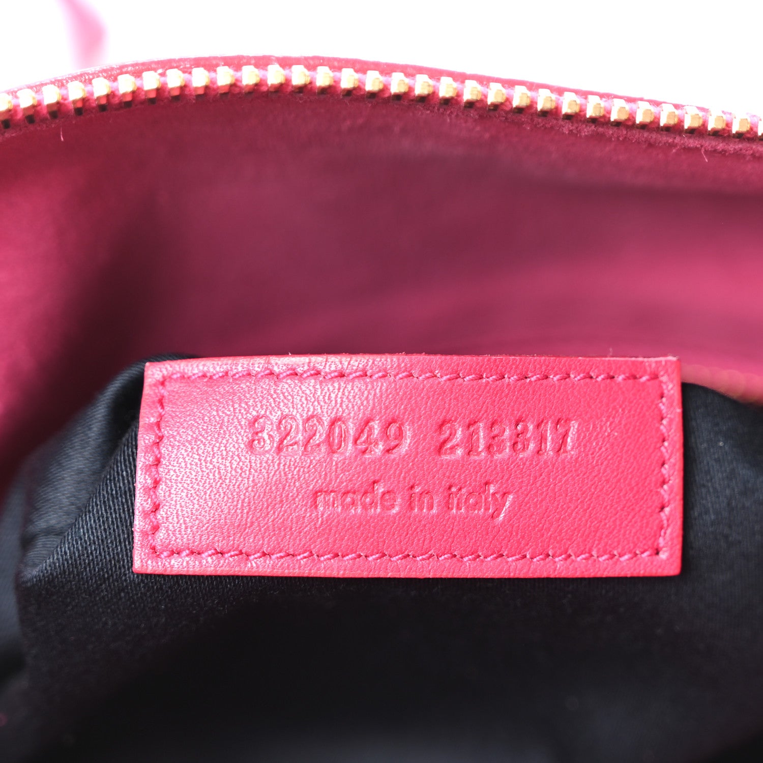 Saint Laurent Calfskin Classic Duffle 6 Fuchsia 7 of 10