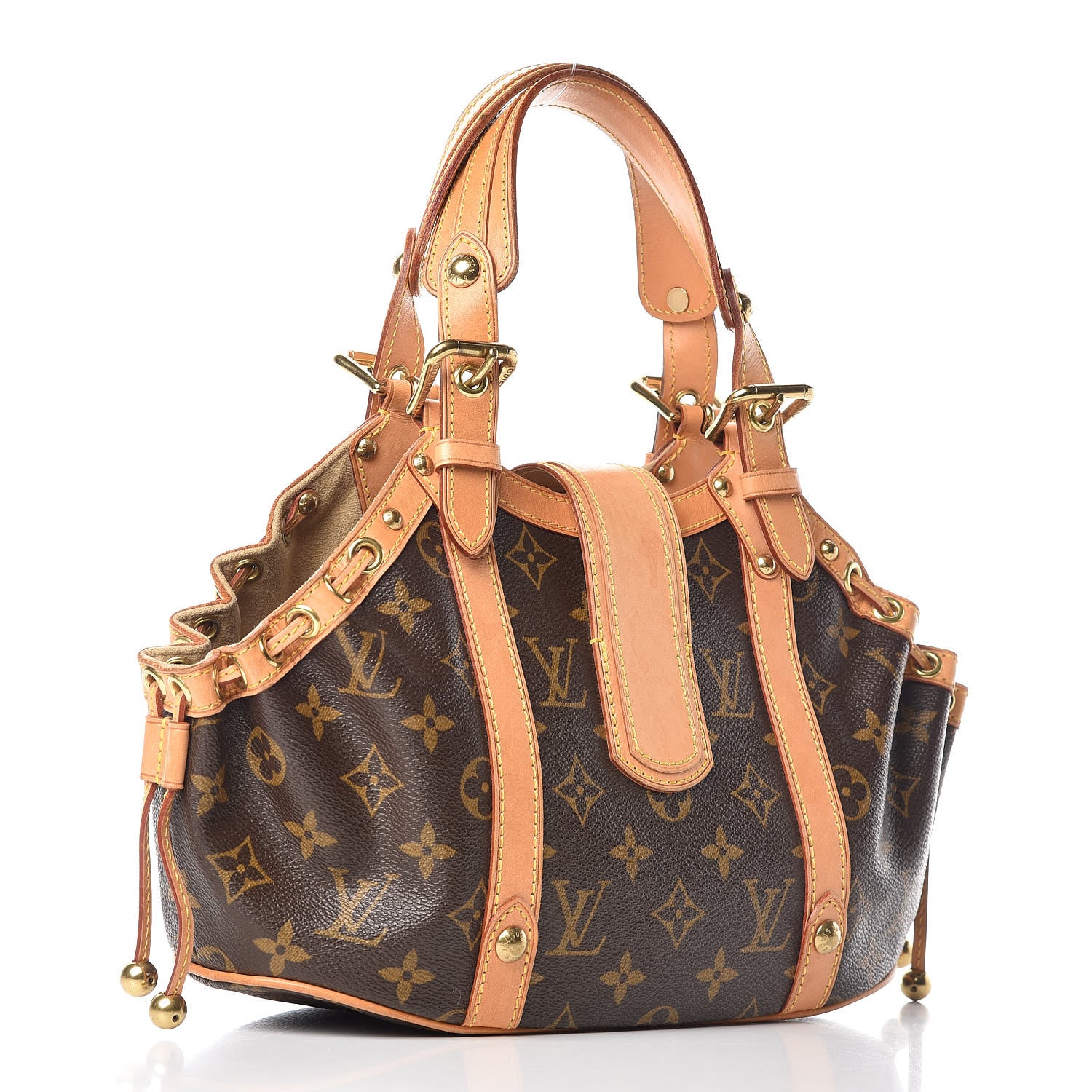 Louis Vuitton Monogram Theda GM 3 of 10