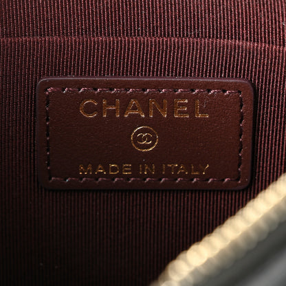 Chanel Caviar Quilted Classic Zip Pouch Black 6 of 8