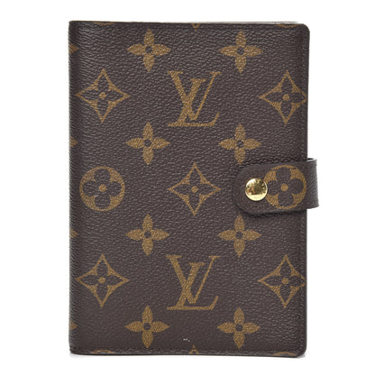 Louis Vuitton Monogram Small Ring Agenda 1 of 7