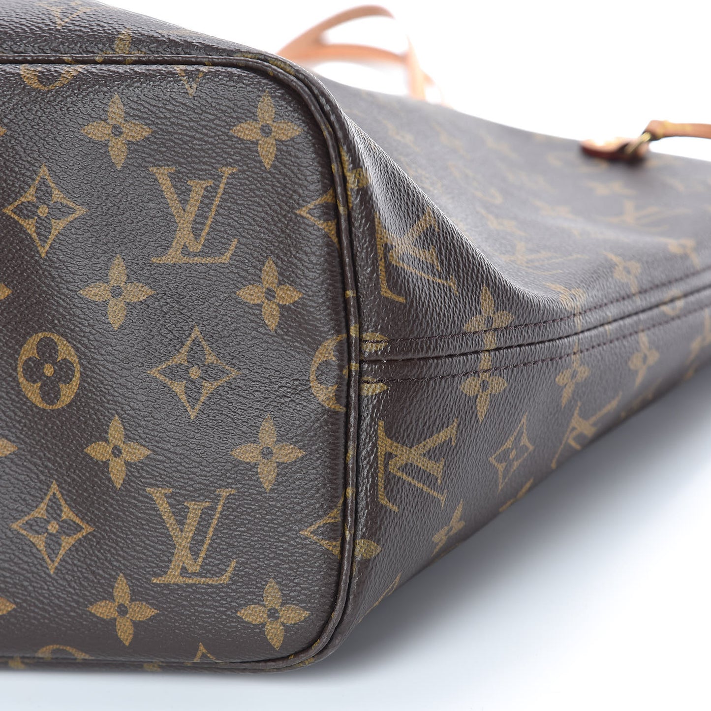 Monogram Neo Neverfull MM Rose Ballerine