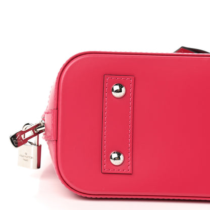 Louis Vuitton Epi Jacquard Alma BB Rose Pondicherry 7 of 8