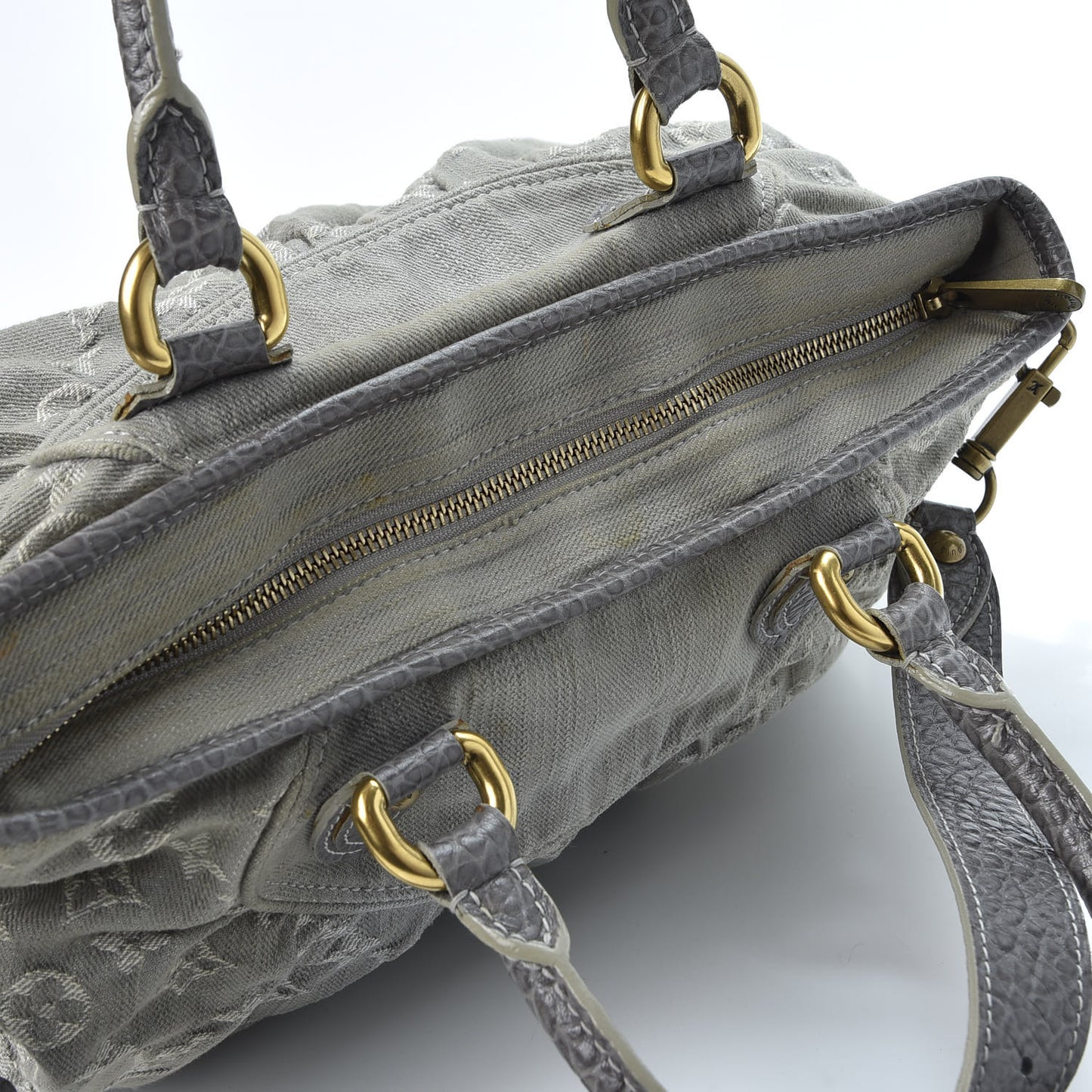 Denim Neo Cabby MM Grey