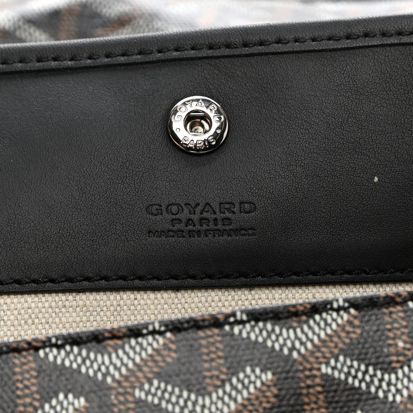 Goyardine Saint Louis PM Black
