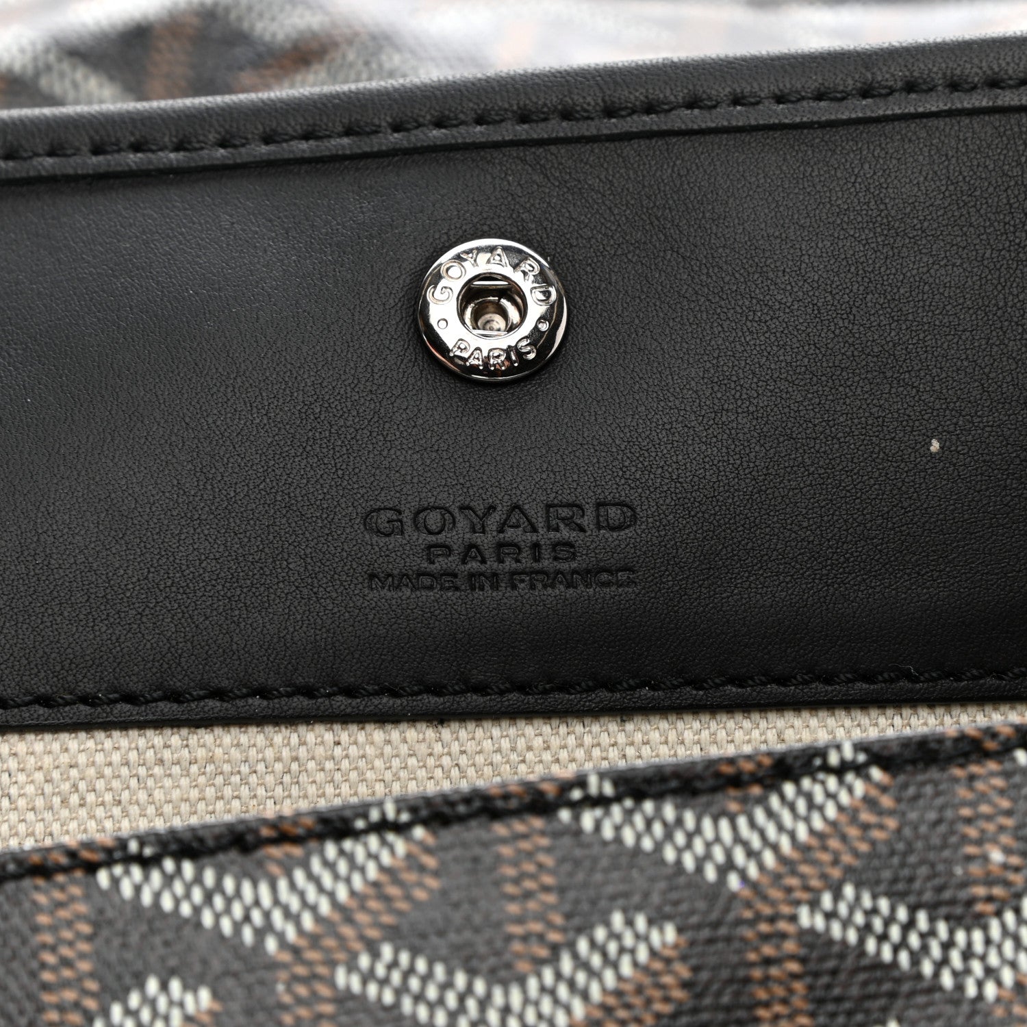 Goyard Goyardine Saint Louis PM Black 7 of 12