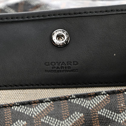 Goyard Goyardine Saint Louis PM Black 7 of 12