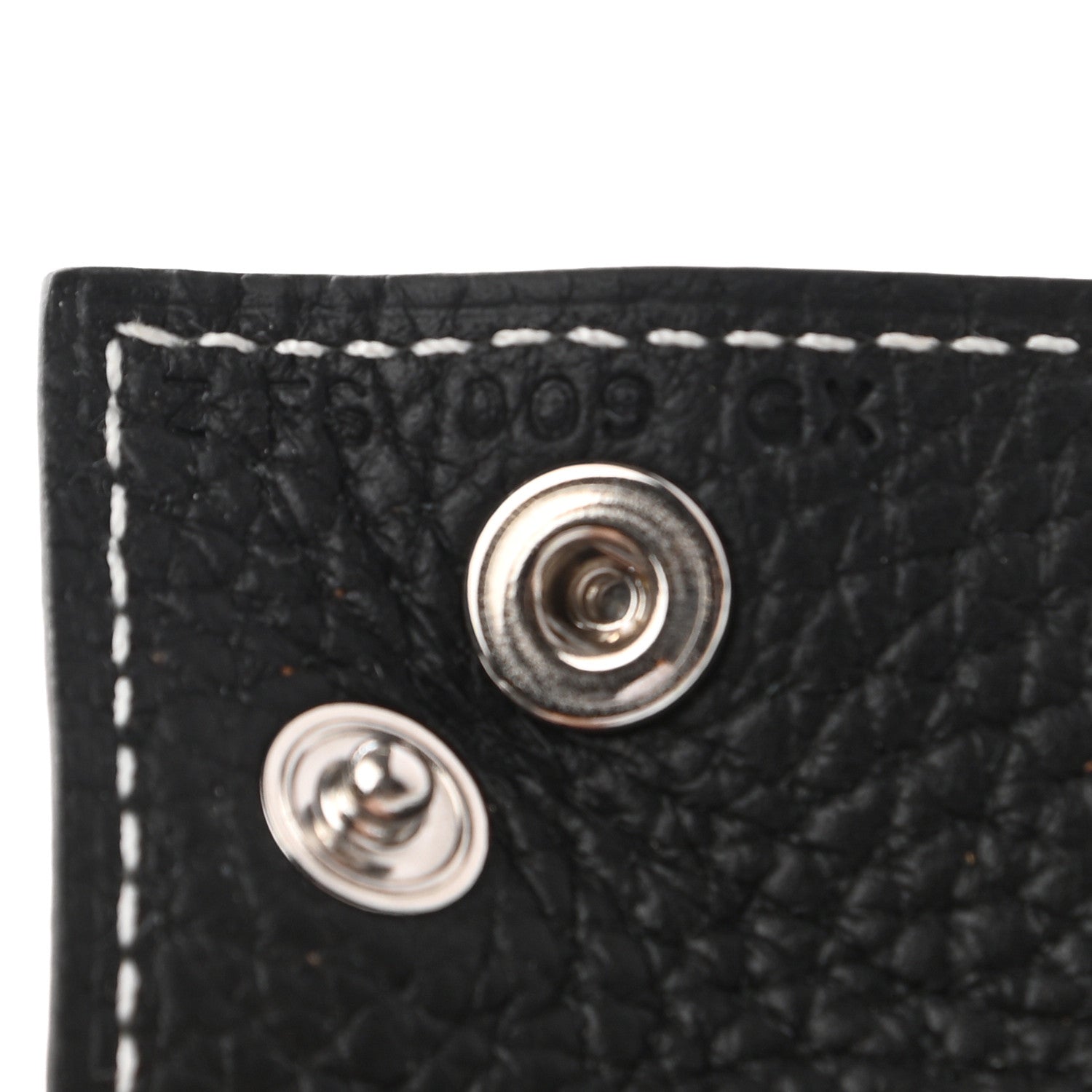 Hermes Taurillon Clemence Mini Mises et Relances Change Tray Black 4 of 5