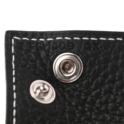 Hermes Taurillon Clemence Mini Mises et Relances Change Tray Black 4 of 5