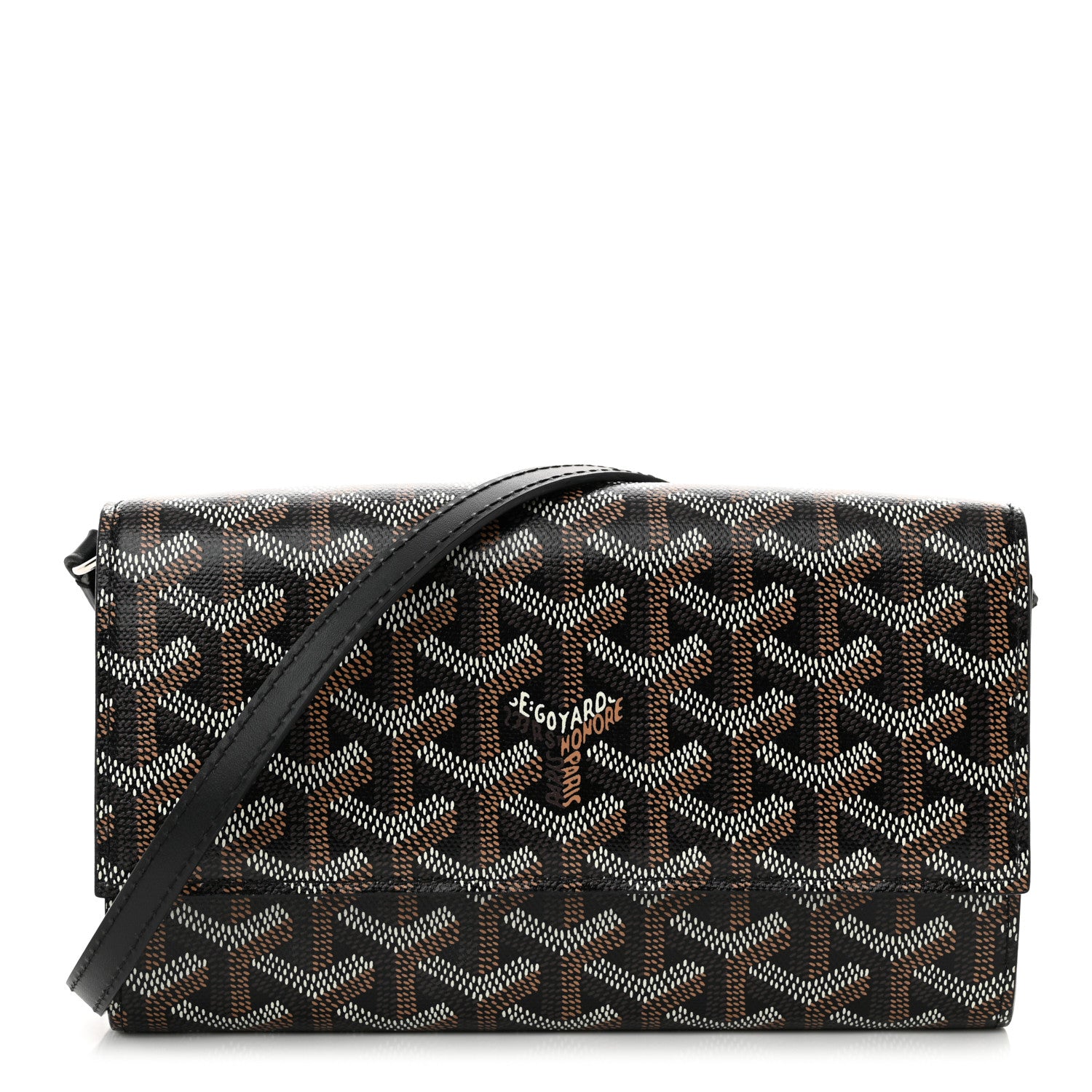 Goyard Goyardine Varenne Continental Wallet Black 1 of 11