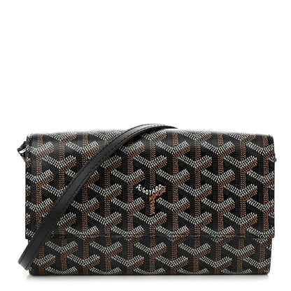 Goyard Goyardine Varenne Continental Wallet Black 1 of 11