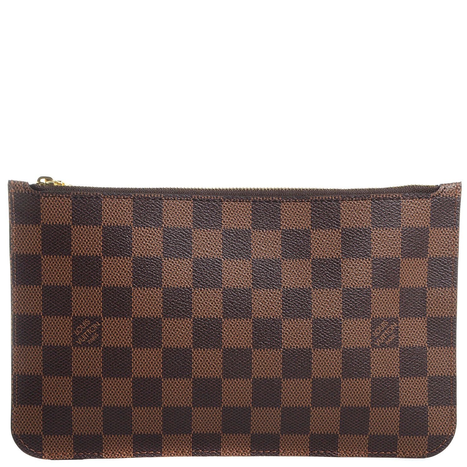 Louis Vuitton Damier Ebene Neverfull MM GM Pochette 1 of 8