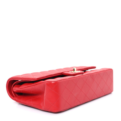 Chanel Lambskin Quilted Medium Double Flap Red 4 of 11
