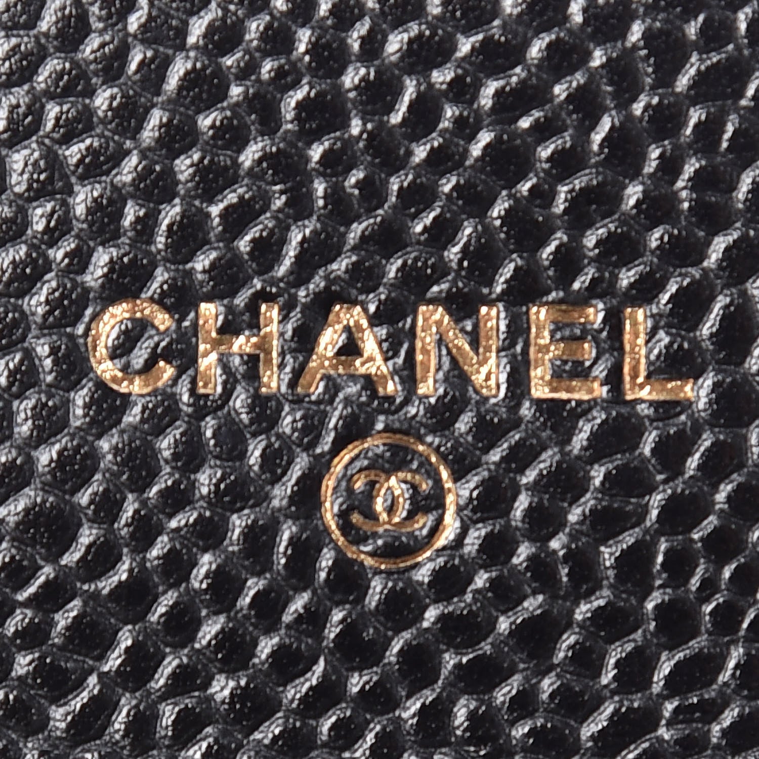 Chanel Caviar Quilted Flap Card Holder Black 6 of 8