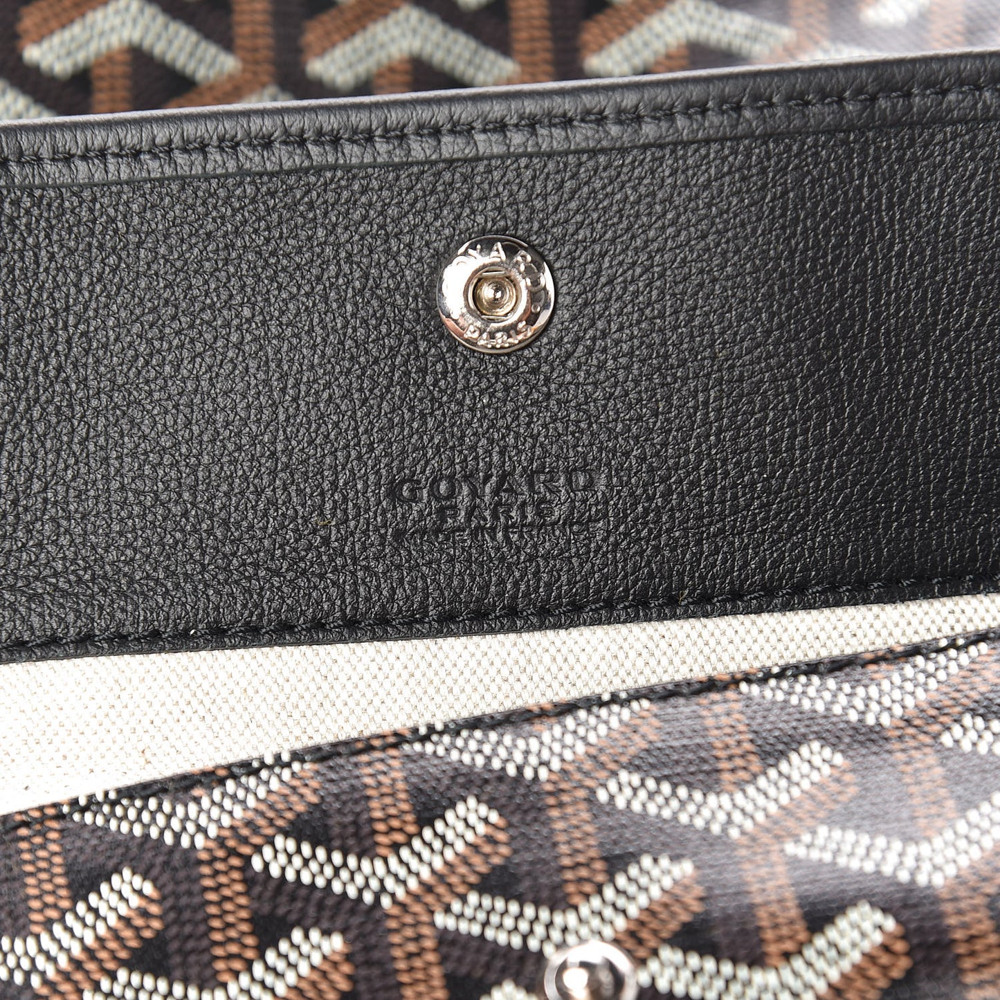 Goyardine Saint Louis PM Black