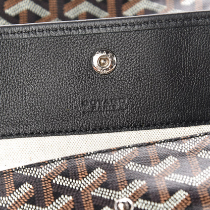 Goyard Goyardine Saint Louis PM Black 9 of 11