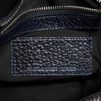 Alexander Wang Grained Lambskin Inside Out Rockie Ink 6 of 8
