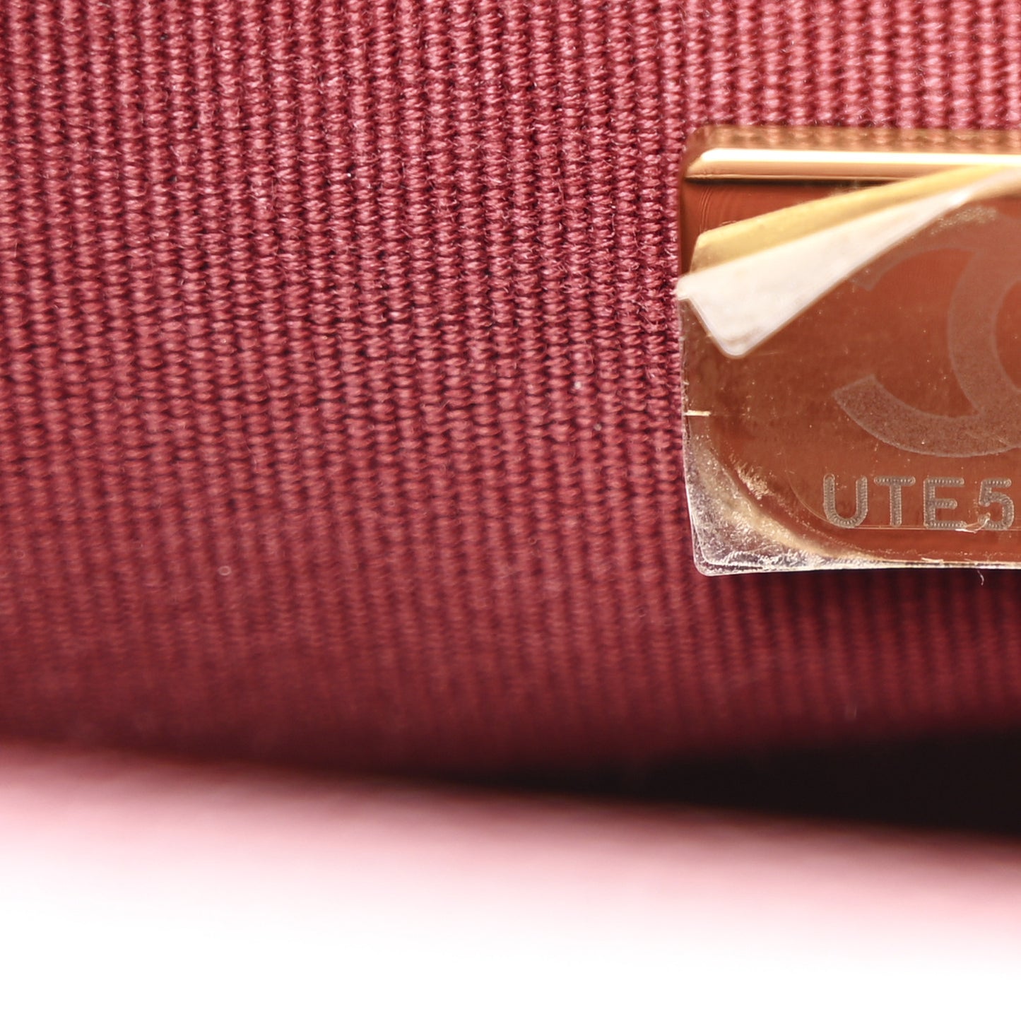 Caviar Quilted Mini Chain Soul Flap Burgundy