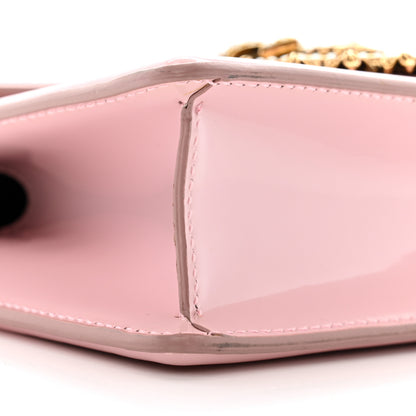 Dolce & Gabbana Patent Small Devotion Envelope Top Handle Bag Pink 8 of 15