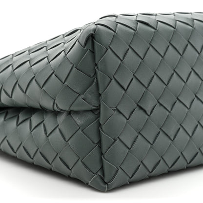 Bottega Veneta Nappa Intrecciato Medium Andiamo Shoulder Bag Slate 8 of 12