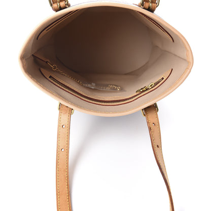 Louis Vuitton Monogram Petit Bucket 23 5 of 12