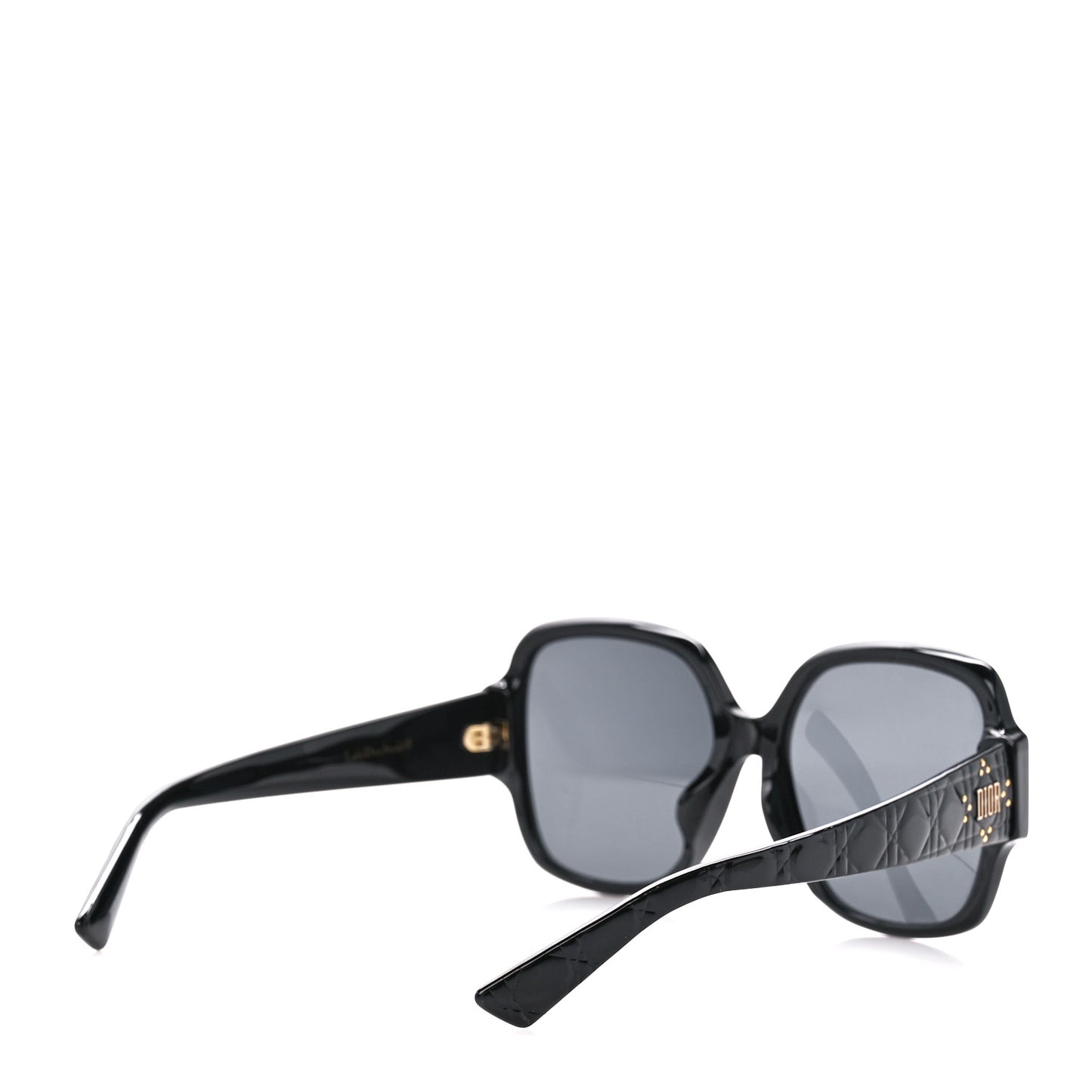 Lady Dior Studs 5F Sunglasses Black