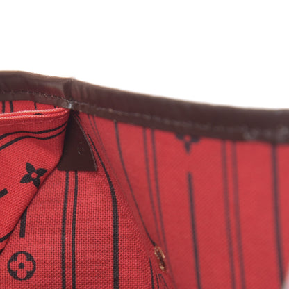 Louis Vuitton Damier Ebene Neverfull MM 6 of 14