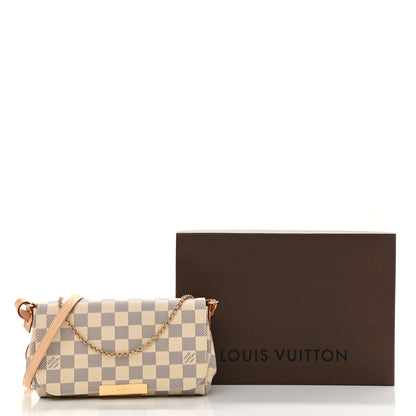 Louis Vuitton Damier Azur Favorite PM 9 of 9