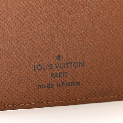 Louis Vuitton Monogram Medium Ring Agenda Cover 6 of 8