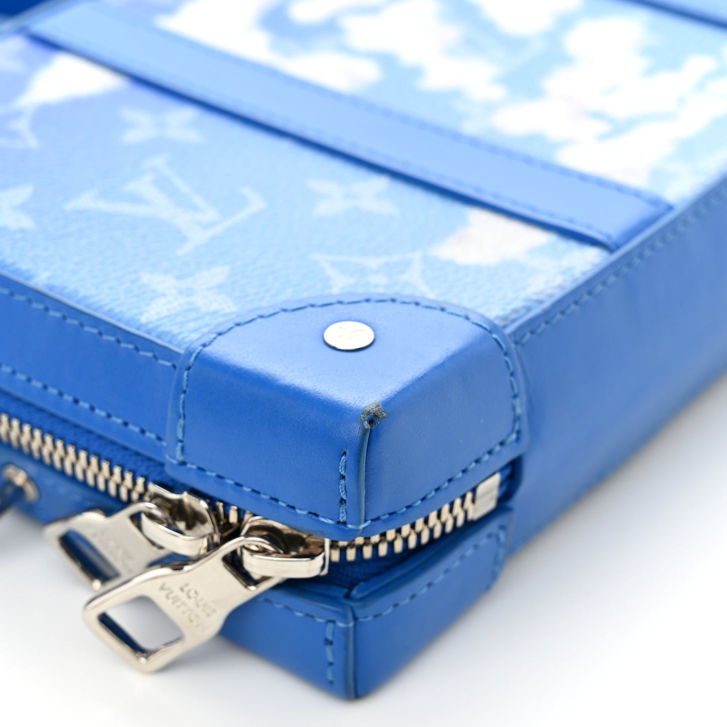 Monogram Clouds Soft Trunk Wallet